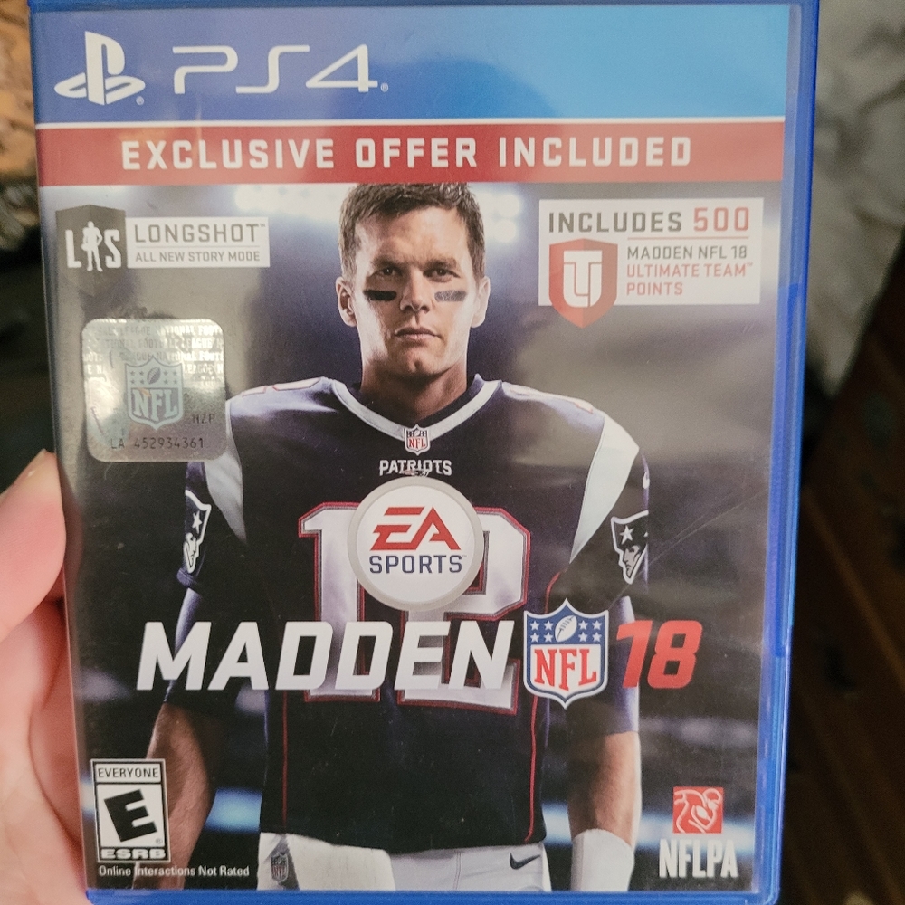 PS4 Madden 18